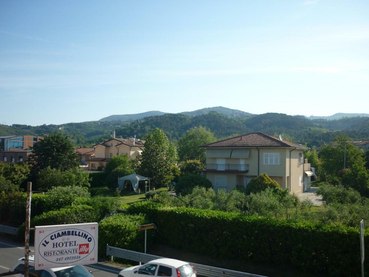 Hotel Il Ciambellino Santo Stefano di Magra Exterior foto